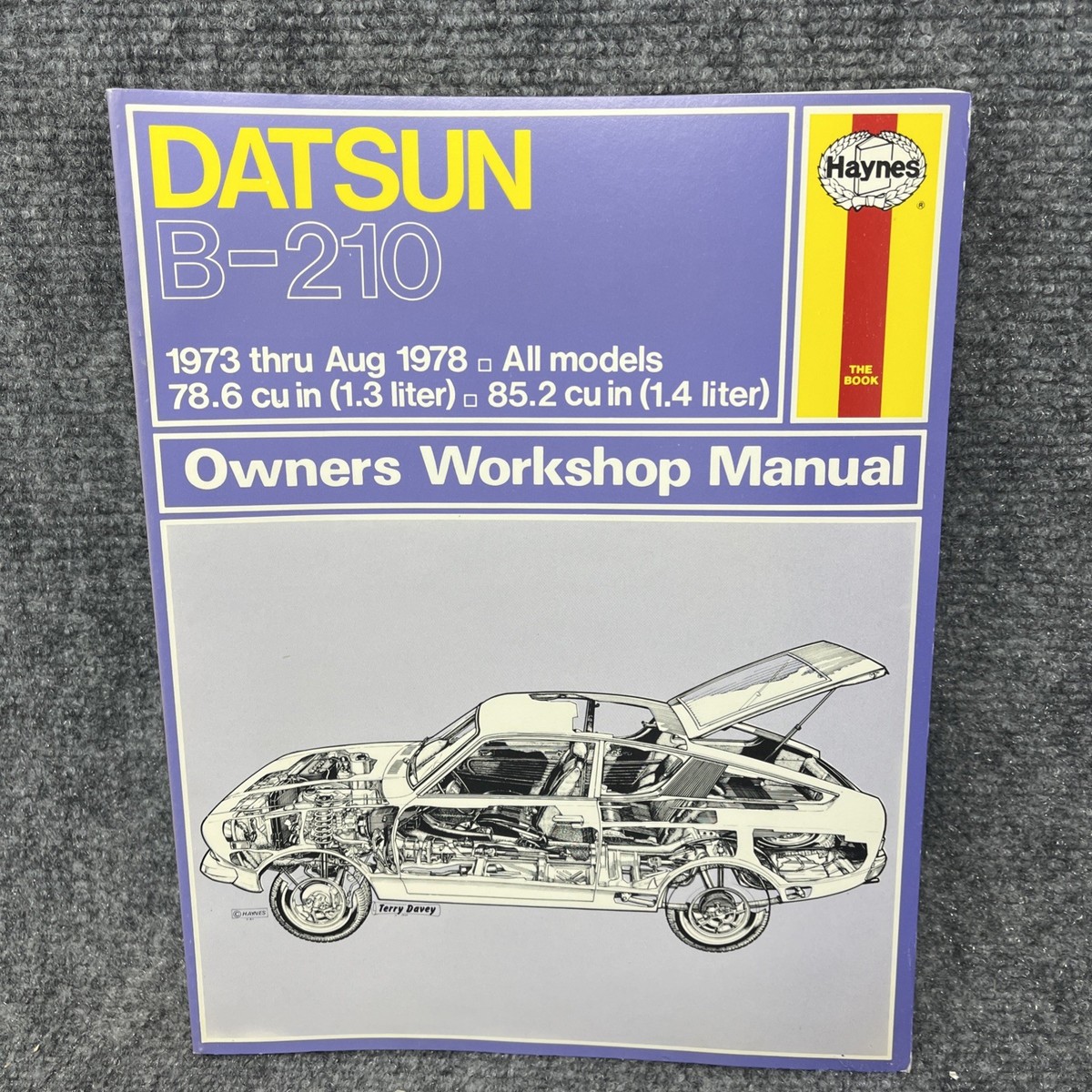 Datsun B-210 Service Repair Manual Wiring Diagrams 1973 1974