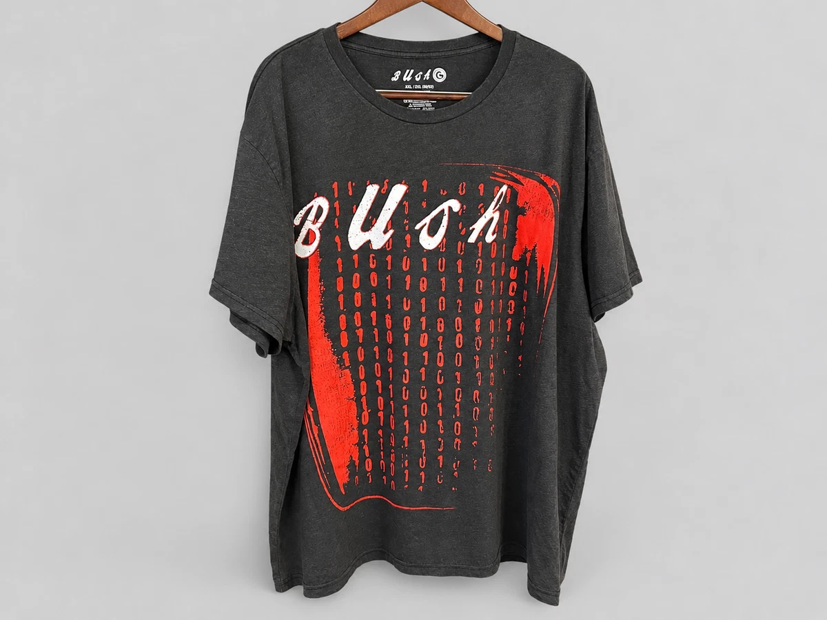 25+ Bush T-Shirts for Men for sale | Updated Oct 2026