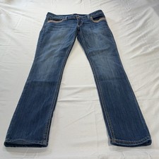 Express Jeans Ankle Stella Regular Fit Low Rise Women  s Size 10