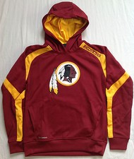 Washington Redskins NFL Gameday Synthetic YOUTH Hoodie Sweatshirt