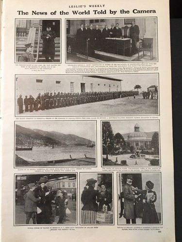New Years 1909 Japanese New Year-Horse Evolution-Best Railway Stations - Picture 15 of 18