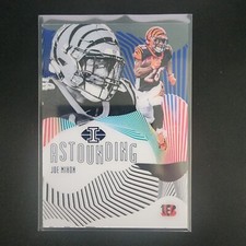 2019 Panini Illusions Astounding Blue  Joe Mixon 189/299