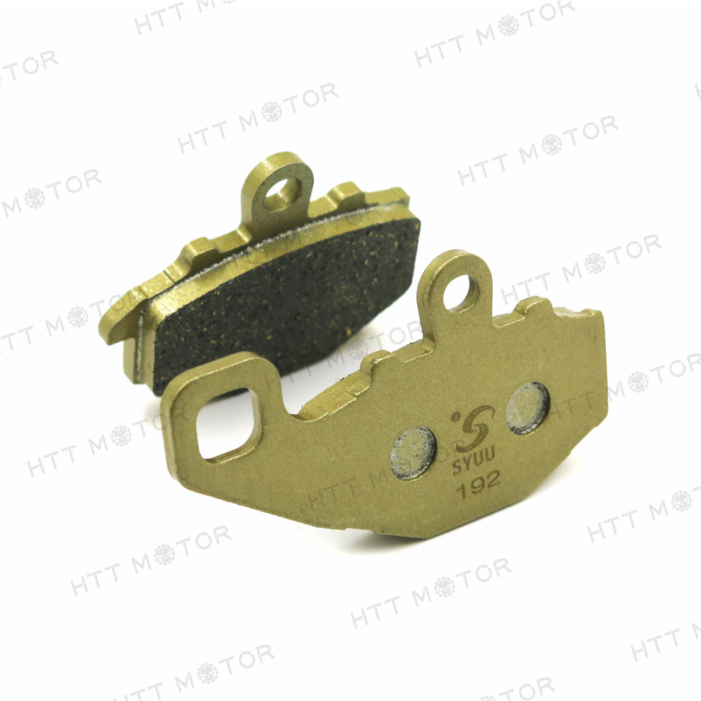 HTTMT Disc Brake Pad Set For KAWASAKI ROAD BIKE ZX 6R Rear-FA192