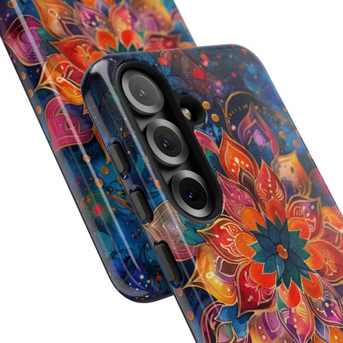 Mandala Flower Watercolor Phone Case for iPhone, Samsung Galaxy, Pixel - 第 144/256 張圖片