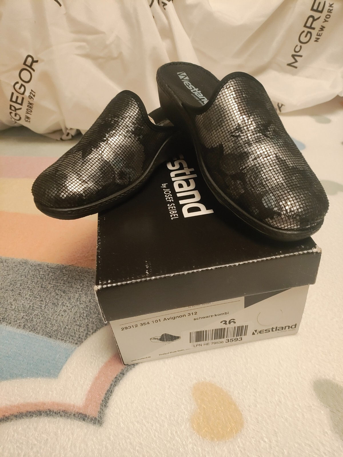 APL Westland by J.Siebler Avignon 312 combinazione nera NUOVO!