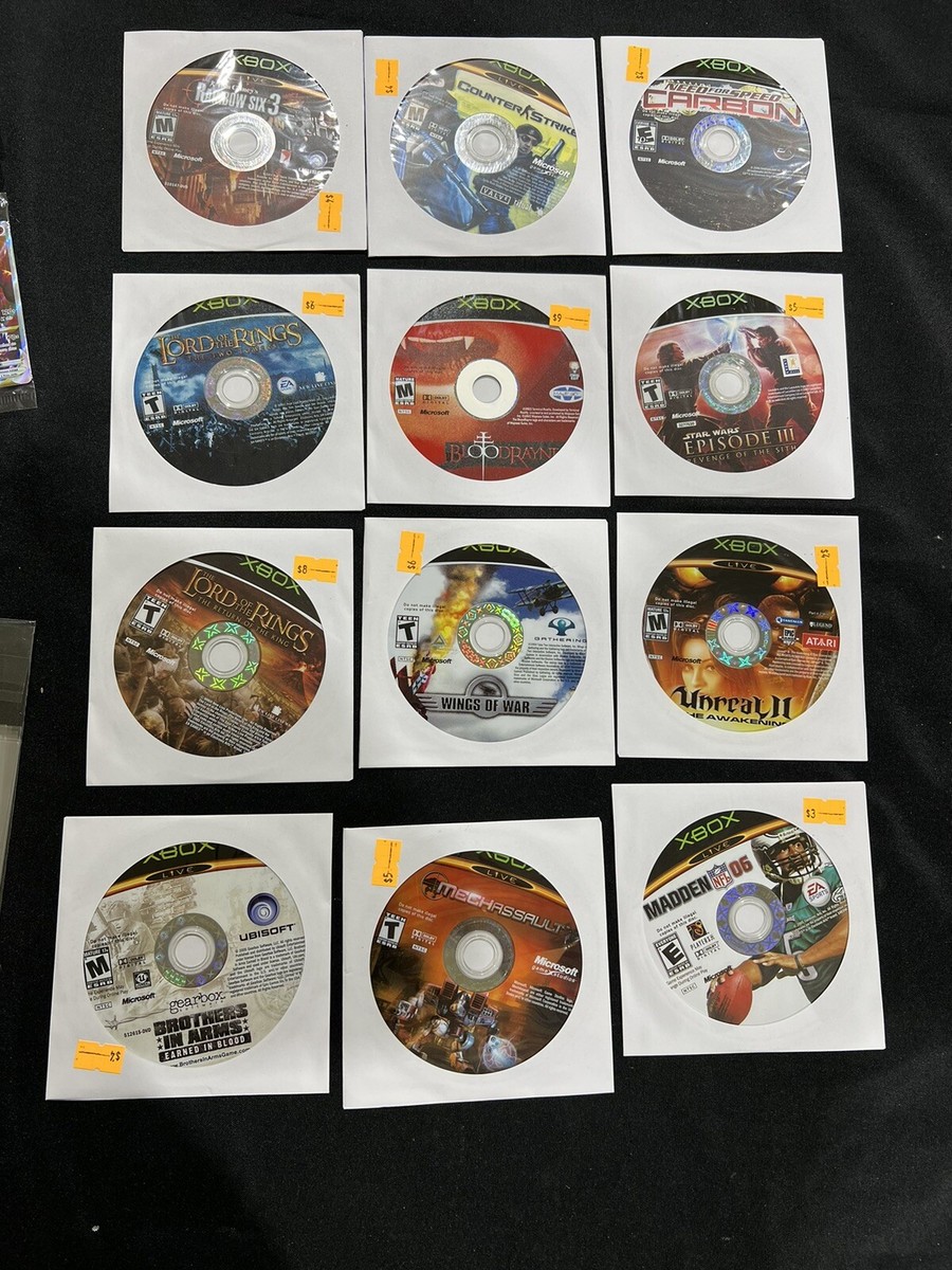 xboxの写真です Without Warning Original Xbox No Manual Tested Third Person
