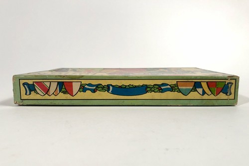 1920's BANNER LOTTO COMPLETE Children's Game Box || Early Parker Brothers Inc. - Picture 9 of 10
