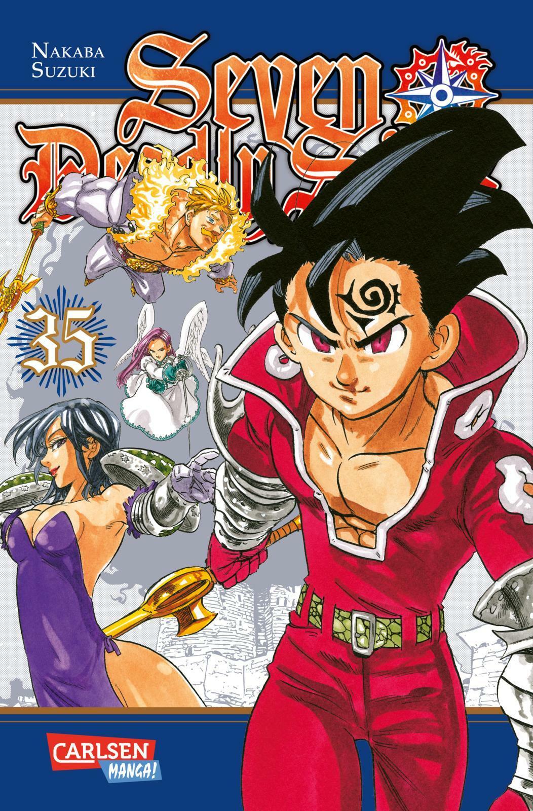 Thumbnail - Seven Deadly Sins 35 | Buch | 9783551752192