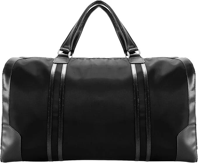 McKlein, Serie N, Pasadena, Nano Tech-Light Nylon con Borde de Cuero, Lona de 20" Foto 3 de 4