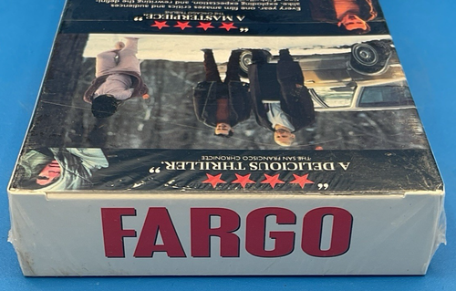 FARGO VHS Macy McDormand Buscemi PolyGram 1996 NEW SEALED Fast Free Shipping! - Picture 6 of 6