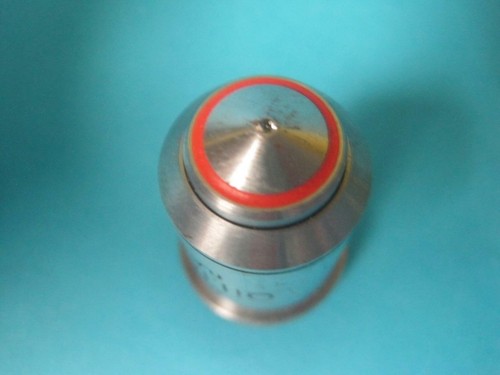 Unitron Microscope Objective Lens Coated Oil 100XR n.A. 1.25 - Picture 7 of 12