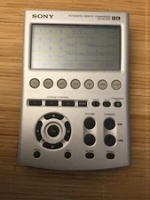 Sony RM-AV3000 Integrated Universal Remote Commander LCD Touch Screen Works