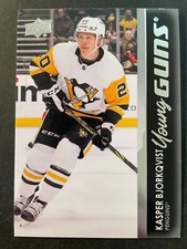 Kasper BJORKQVIST 2021-22 Upper Deck Extended Series Young Guns #714 Penguins
