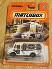 2021 Matchbox Chow Mobile II Food Truck 24/100 White