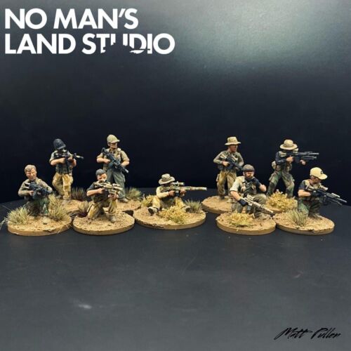 Pro Painted Modern SAS British Squad - Spectre Operations - COMMISSION 28mm - Picture 1 of 3