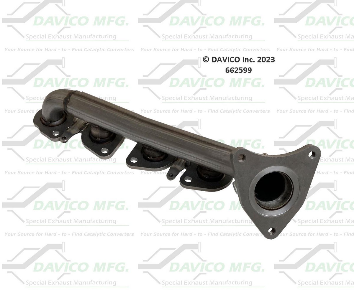 Exhaust Manifold Fits: 1998 1999 2000 2001 Toyota Land