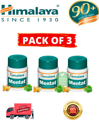 Himalaya Mentat Tabletten 3 Schachteln für Memory Wellness schneller...