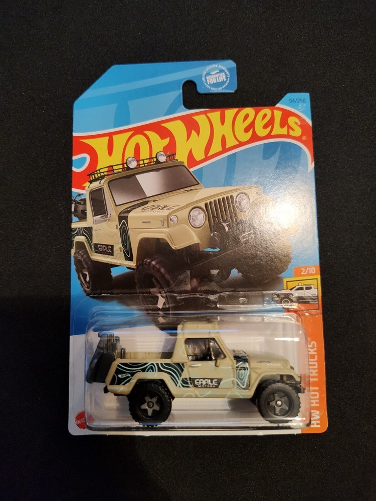 Hot Wheels '67 Jeepster Commando