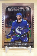 2021-22 OPC Platinum Marquee Rookies #263 Kyle Burroughs - Vancouver Canucks