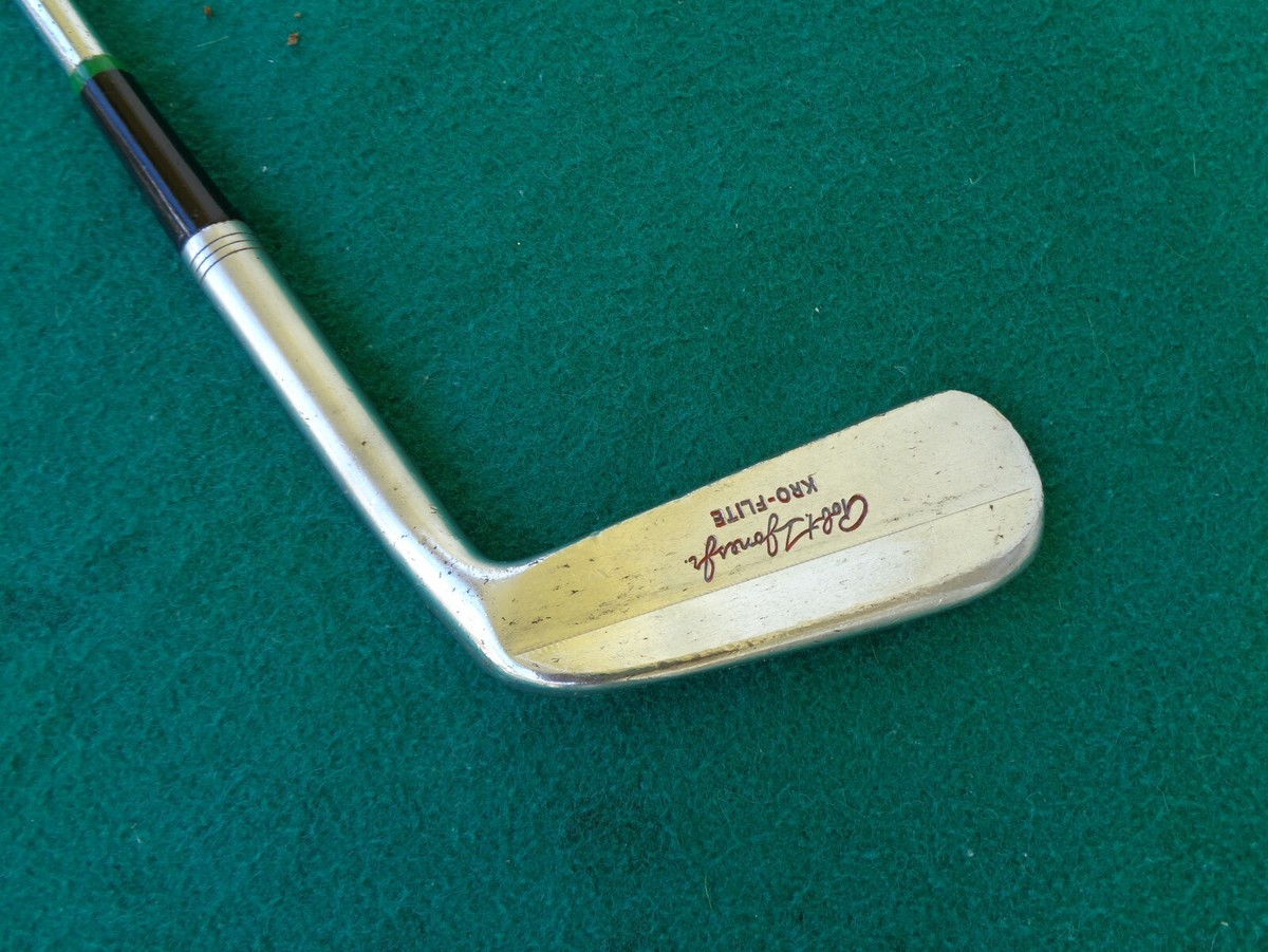 Rare Spalding Robert Jones Jr Putter Kro-flite Mens RH Golf Club