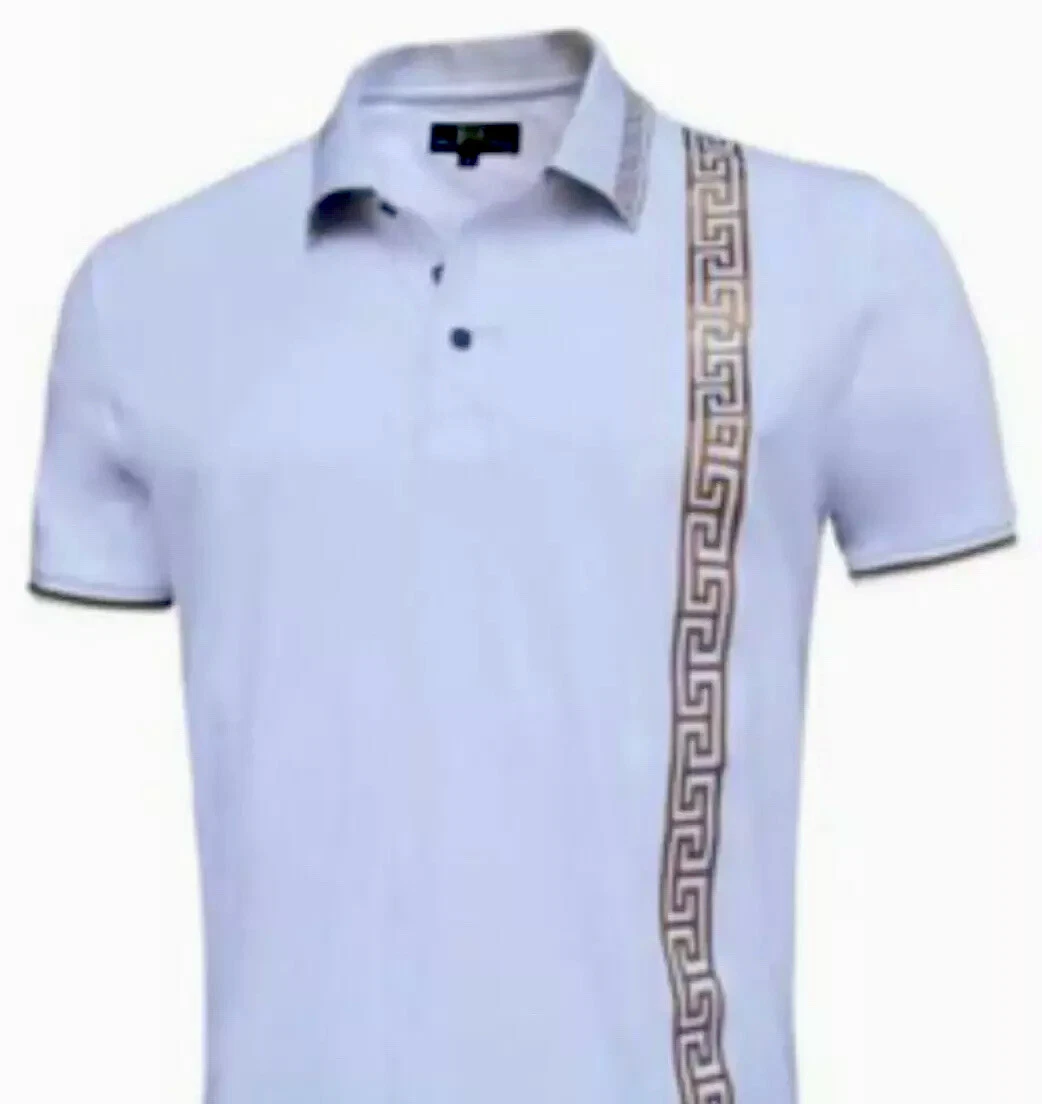 Italian style top polo shirts
