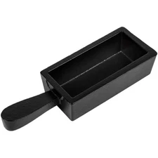 100 oz Cast Iron Loaf Bar Ingot Mold W/ Handle Melting Gold Silver Copper Scrap