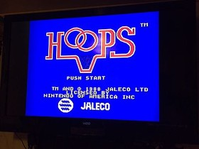 Hoops & Super Mario Bros/Duck Hunt Nintendo NES Cartridges ONLY Clean & TESTED!