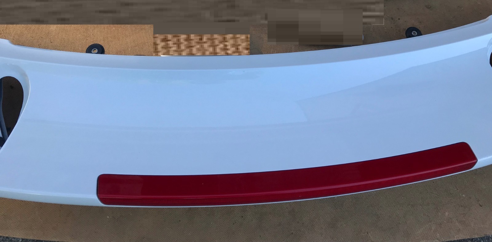 Porsche 911 991 Turbo s Spoiler Heckdeckel Heckspoiler Heckflügel 
