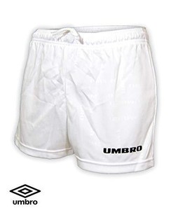 pantaloncini bianchi calcio