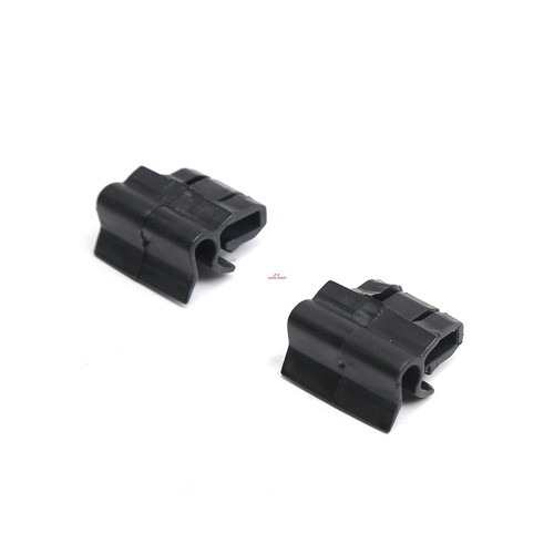 2 Black Front Frunk Fender Clip For Tesla Model 3 Model Y 147287200B 147287200C - Imagen 5 de 13