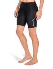 NEW Skins Women's A200 Compression Shorts sz X-Large-BLACK $105