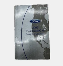 2005 Ford Mustang All RWD Cars Factory Spec Specification Service Manual SKA10