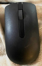 Genuine Dell USB Optical Corded Mouse w/ 3 Buttons CN-0DV0RH
