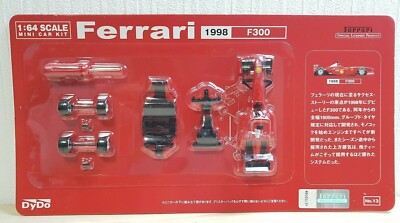 dydo Ferrari F1 ダイキャストモデルコレクション 1/72 DyDo FERRARI F1 diecast model SET 312 T2 F2003 F2000 158 375