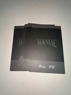 STRAY KIDS OFFICIAL MANIAC IN SEOUL TOUR PHOTOCARD BANGCHAN FULL