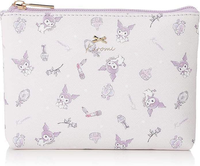 Aldi] Pouch Vanity All-over Pattern Sanrio SR1 Kuromi | eBay