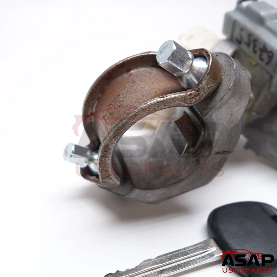 🌶️ INTERRUPTOR DE ENCENDIDO CILINDRO DE BLOQUEO CON 2 LLAVES NUEVAS SCION xA 2004-2006 45020-33-6 Foto 4 de 4