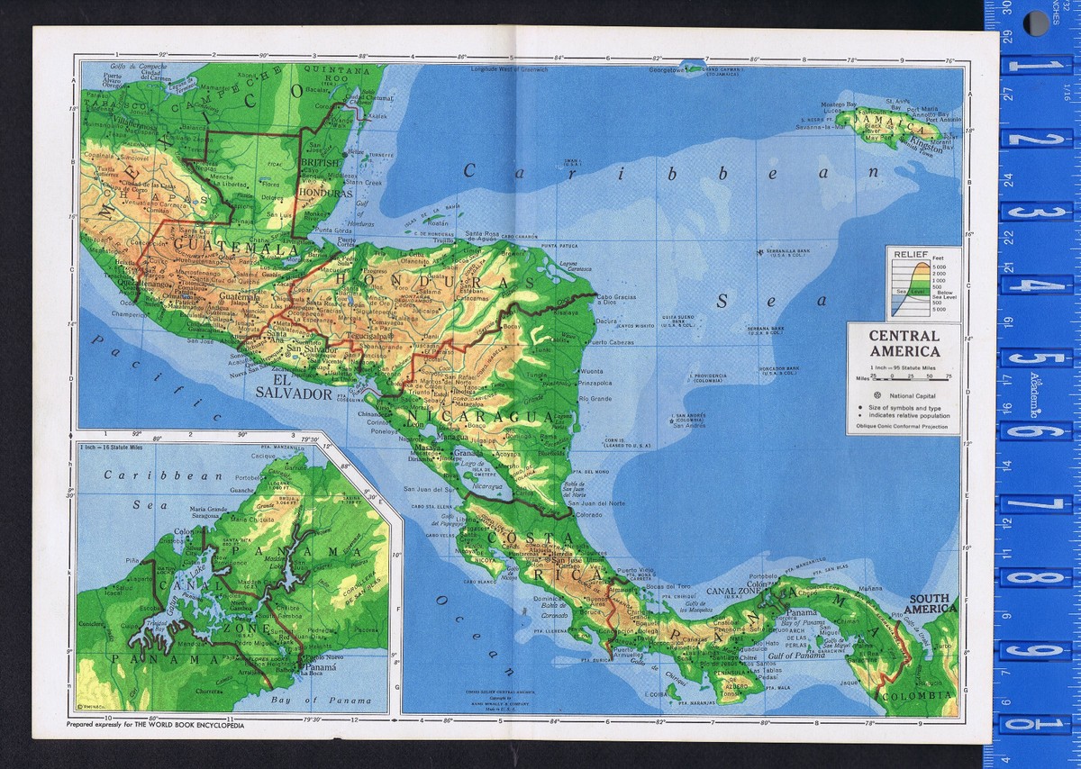 Middle America Elevation Map 70+ Bahamas Topographic Map Stock Photos,