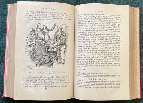 POPULAR TALES By Maria Edgeworth Beautiful Presentation Copy - Picture 9 of 11