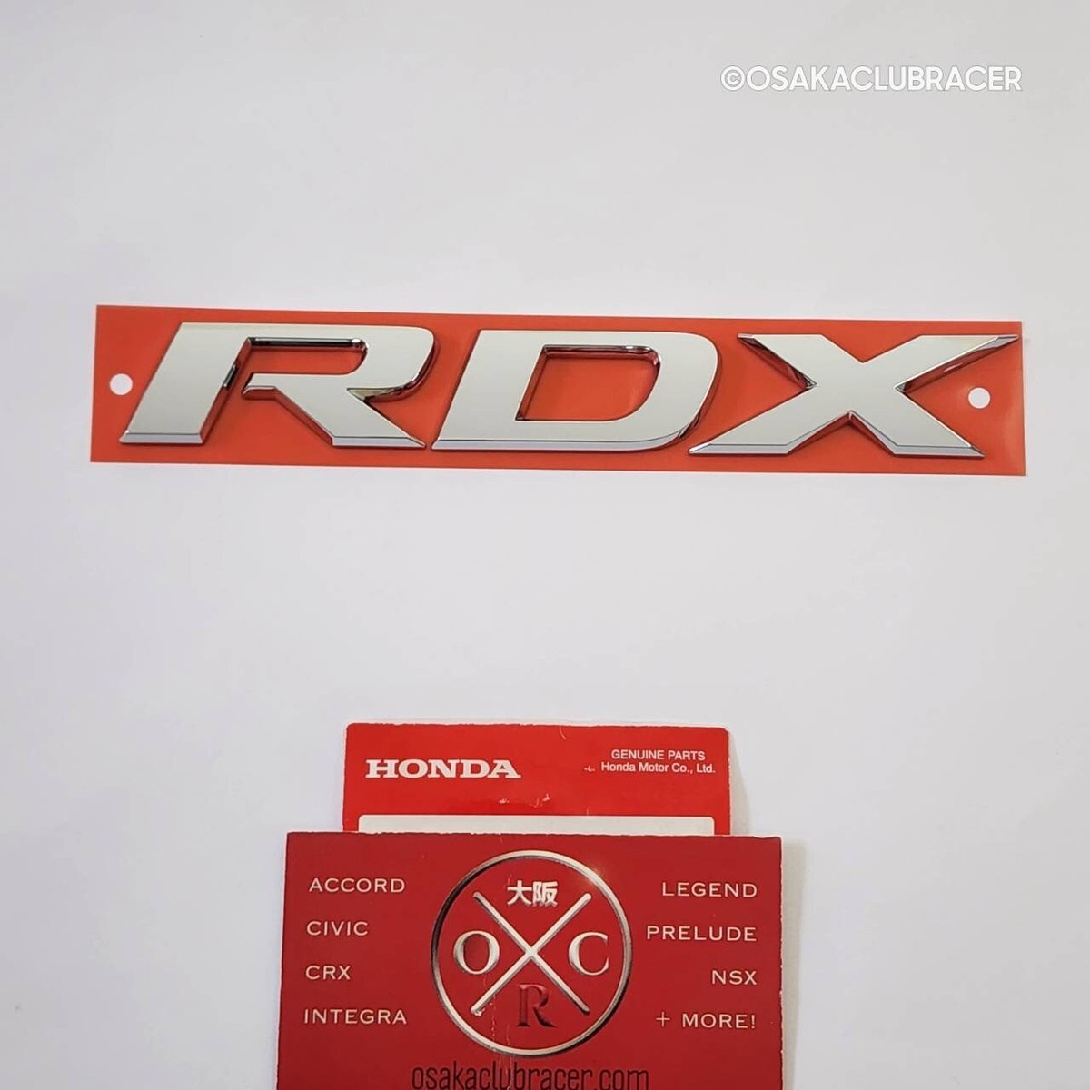 Genuine OEM 2013-2016 Acura RDX Rear Emblem Trunk Badge New 75722