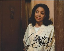 ACTRESS PHYLICIA RASHAD SIGNED THE COSBY SHOW 8x10 PHOTO B w/COA CLAIR HUXTABLE