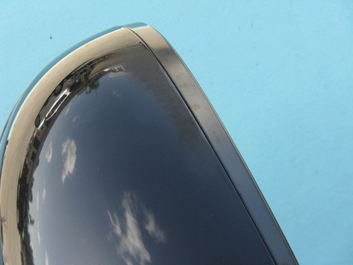 15-24 MITSUBISHI OUTLANDER SPORT RIGHT PASSENGER SIDE DOOR MIRROR TURN BLACK RH - Picture 7 of 10