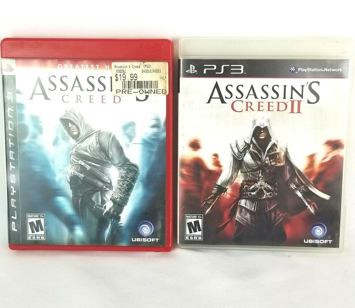 Ps3 Assassin's Creed 1, Video Gaming, Video Games, PlayStation