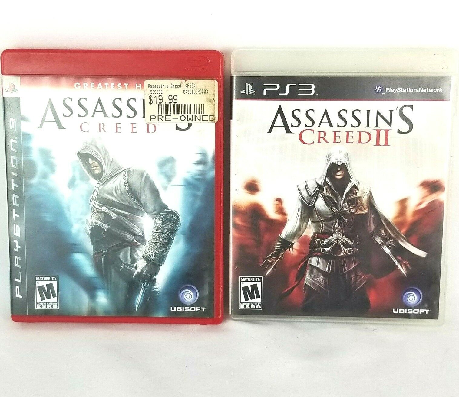 Pre-Played) Assassin's Creed (Playstation 3) 