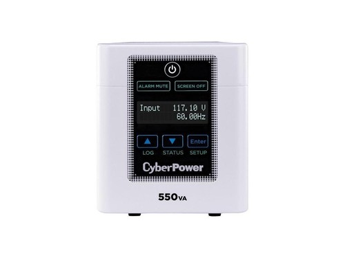 CyberPower M550L 550 VA 440 Watts 4 Outlets Medical Grade UPS - Picture 5 of 5