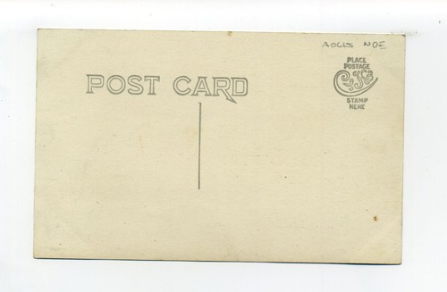 Foto postal Boxford MA 1917 RPPC Camp Curtis, militares de Estados Unidos, heno, caballos, vagón - Imagen 2 de 2