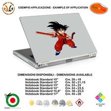 Goku dragon ball sticker notebook tablet sticker picture cartoon print pvc 1pc