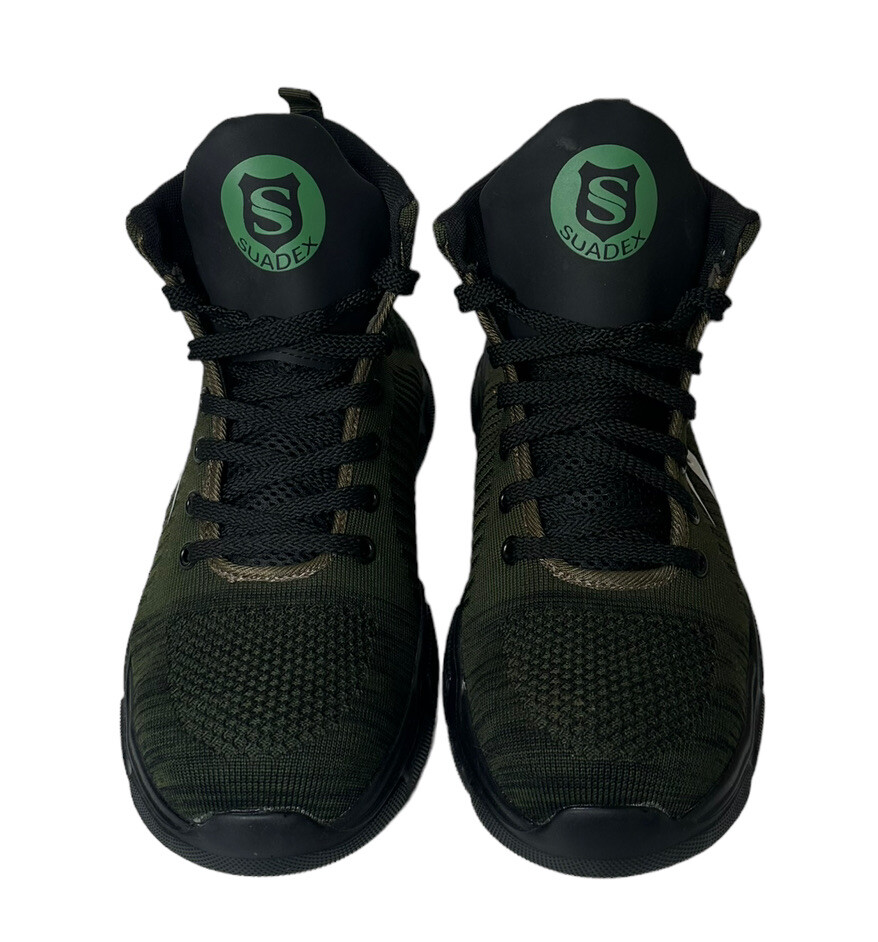 SUADEX Safety Work Boots Green Knit Steel Toe SRC EU 39 Unisex Amazon.com | SUADEX Steel Toe Boots for Men Women Waterproof  main image 4