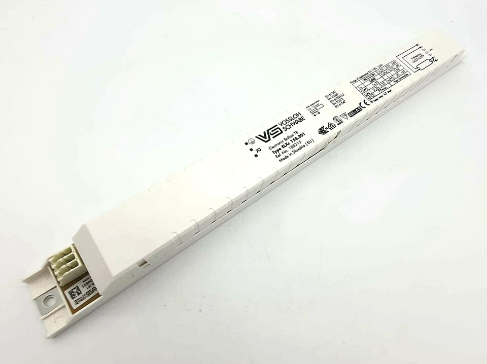 Vossloh Schwabe EVG Vorschaltgerät ELXc158.201 Electronic Ballast T8