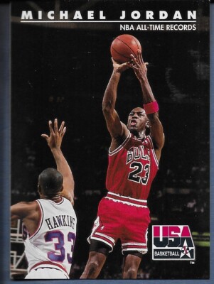    1992 Skybox Michael Jordan #45 NBA Chicago Bulls USA Basketball 